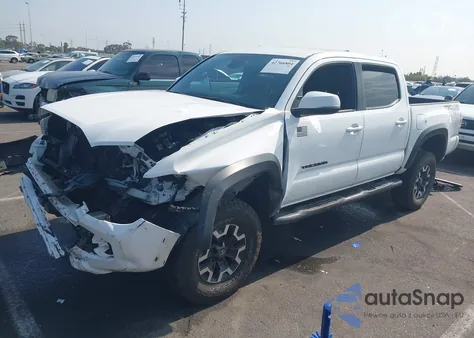 2020 Toyota Tacoma Trd Off-Road from USA, damaged, VIN 3TMCZ5ANXLM360758